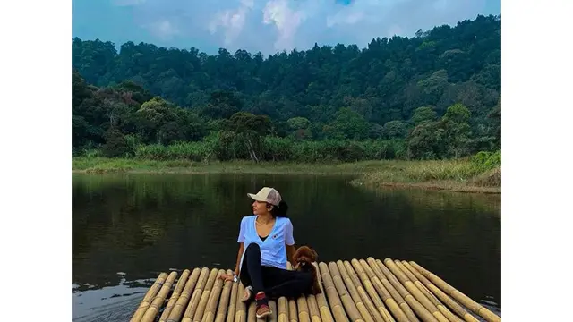 7 Potret Terbaru Mey Chan, Eks Duo Maia yang Kini Hobi Traveling