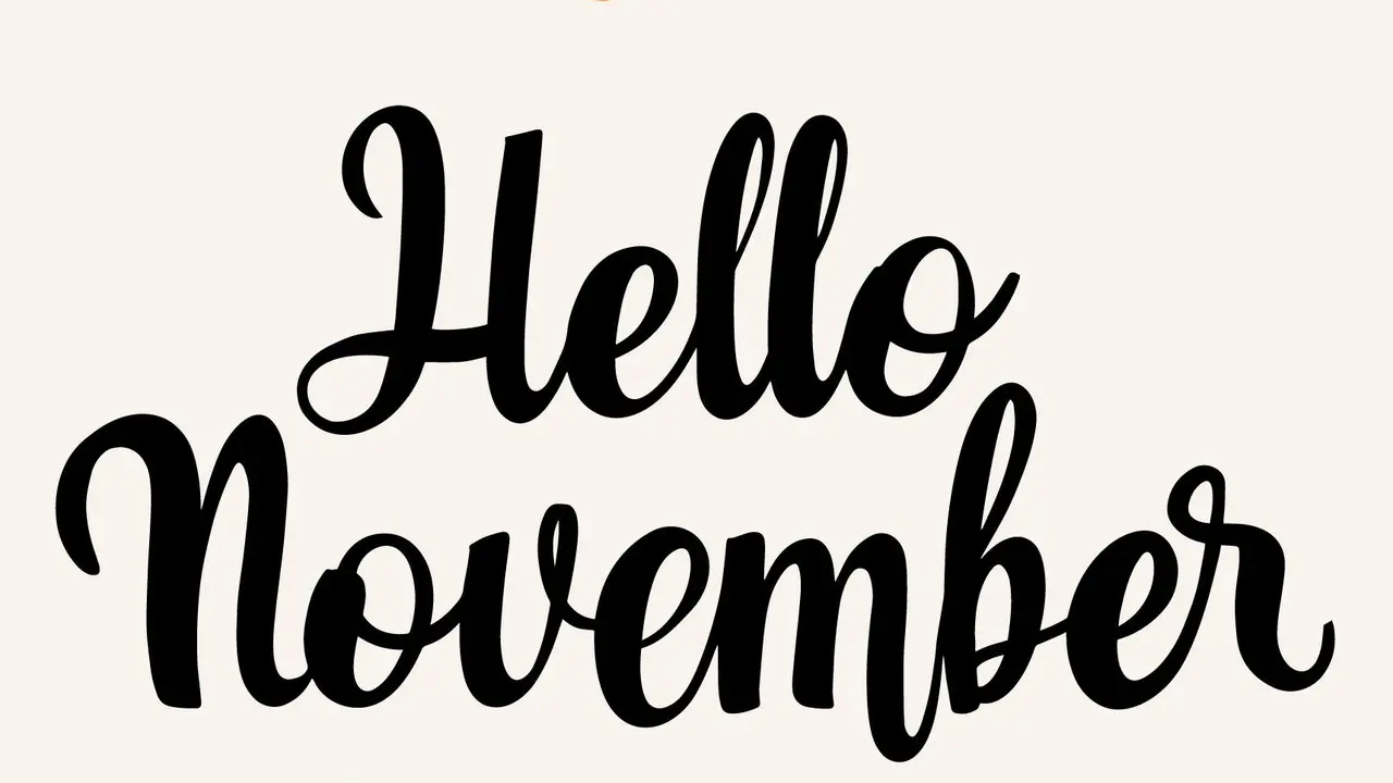 Ilustrasi bulan November