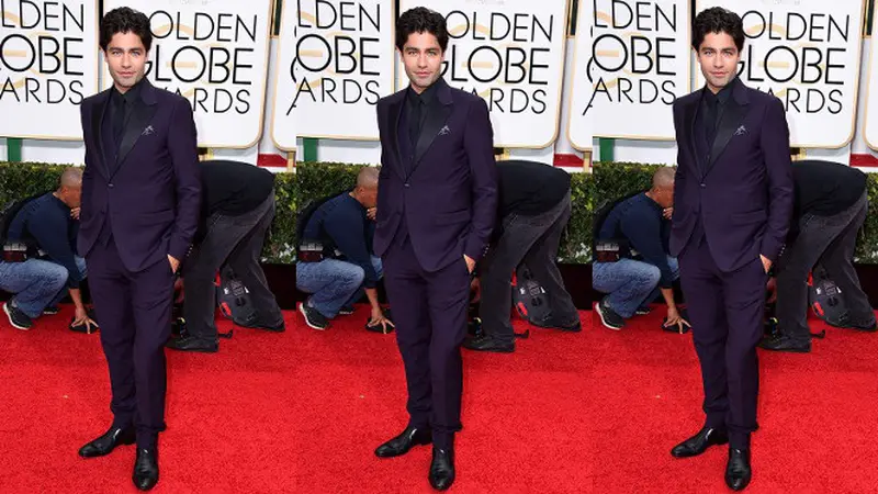 Adrian Grenier Golden Globe Award 2015 2