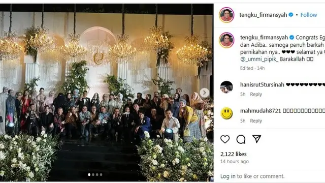 Instagram Tengku Firmansyah (Sumber: Instagram/@tengku_firmansyah)