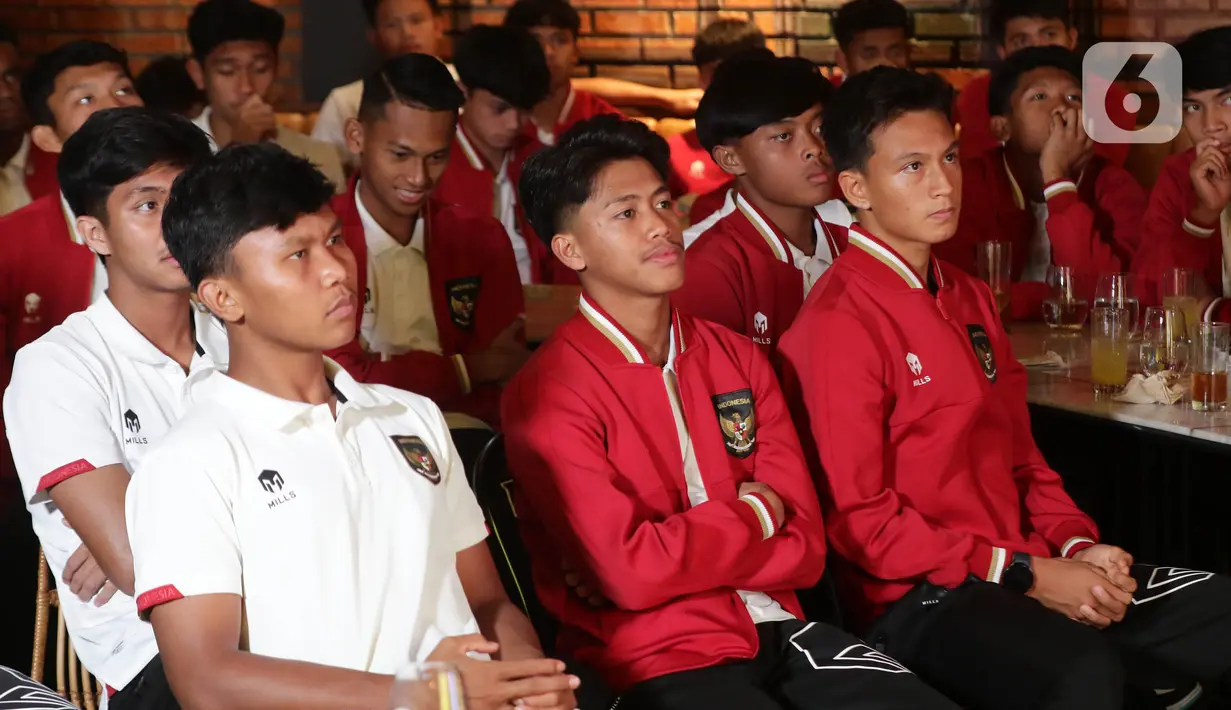 Timnas Indonesia U-17 berada di grup A. (Liputan6.com/Helmi Fithriansyah)
