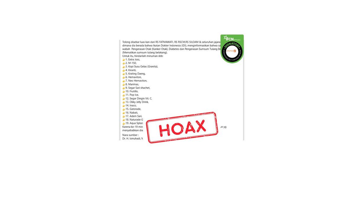 Kumpulan Hoaks Pesan Berantai yang Sempat Viral, Penggabungan Universitas hingga KLB Difteri