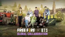 Garena mengumumkan kolaborasi Free Fire x BTS. (Doc: Garena Free Fire)