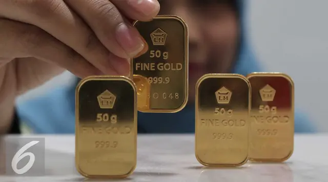 Harga Emas 24 Karat di Berbagai Toko Emas