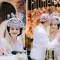Potret Pernikahan Hana Hanifah Pakai Adat Sunda (Sumber: Instagram/egha.makeup)