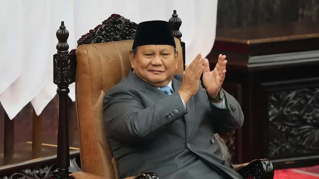 Presiden Prabowo Hadiri Sidang Tahunan di Gedung DPR