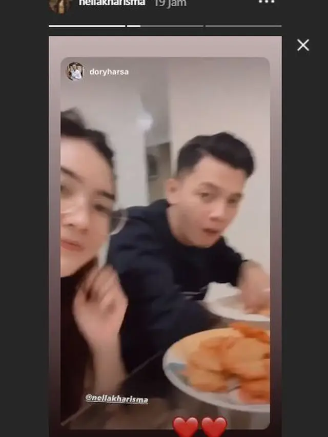 5 Momen Nella Kharisma dan Dory Harsa Usai Menikah, Romantis