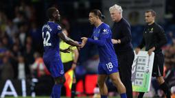 Jack Grealish mendapatkan kesempatan tampil oleh David Moyes pada menit ke-71 menggantikan Tim Iroegbunam dalam laga Liga Inggris 2025/2026 melawan Leeds United di Elland Roads, Leeds, Senin (18/08/2025) waktu setempat. (AFP/Darren Staples)