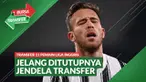Berita video 11 transfer pemain Liga Inggris jelang ditutupnya bursa transfer musim panas 2022, termasuk Arthur Melo dan Pierre-Emerick Aubameyang.