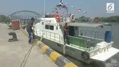 Tim gabungan Basarnas. BPBD. dan Syahbandar Tuban masih mencari 2 ABK KM Barokah yang hilang di laut.