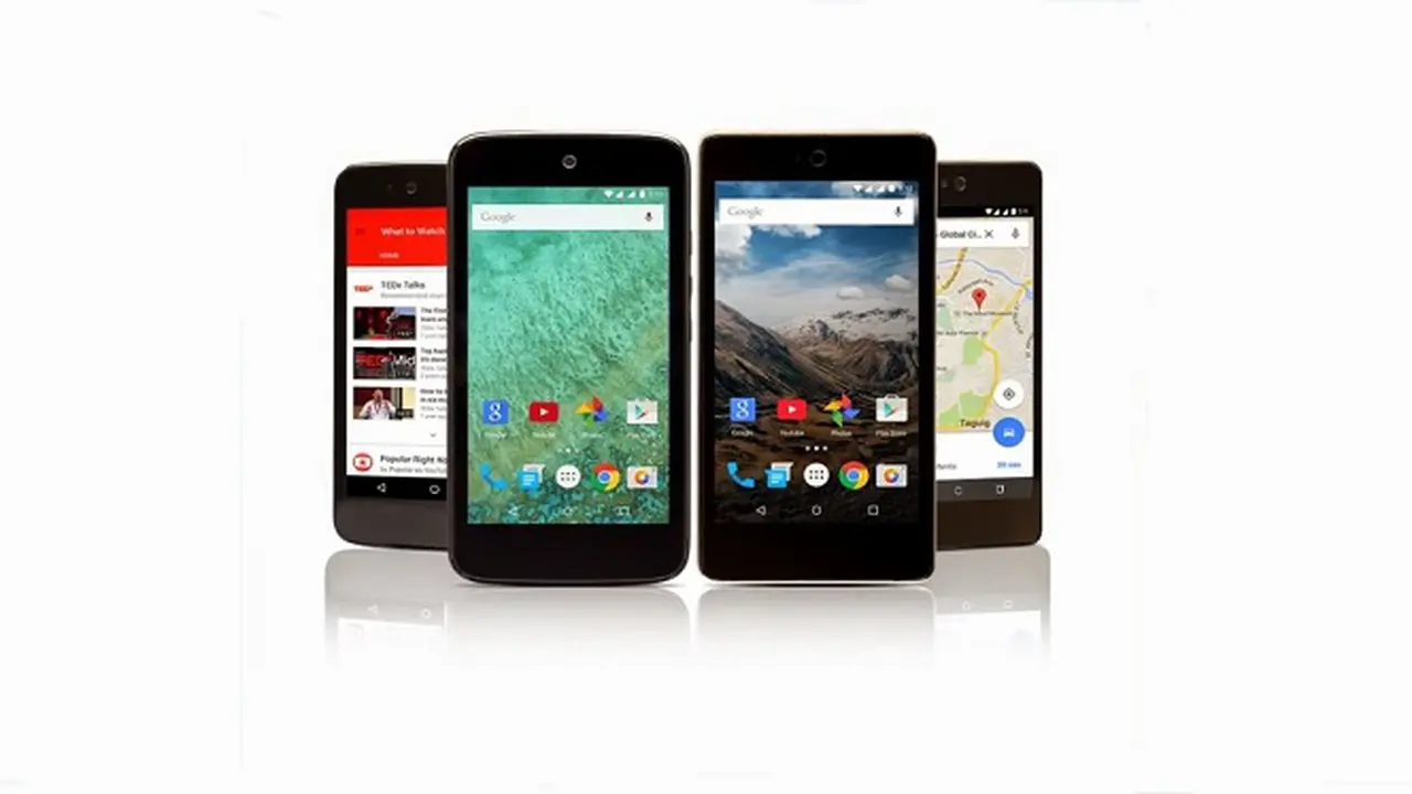 Keluarga Android One Juga Cicipi Pembaruan Marshmallow 6.0.1