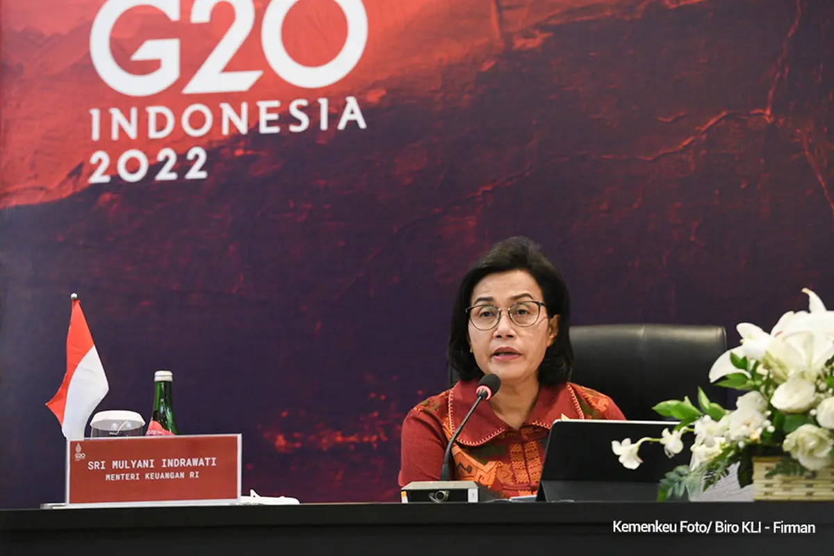 Menkeu Sri Mulyani