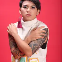 Evelyn mulai terima dengan keputusan Aming untuk menceraikan dirinya. Apalagi selama ini, ia berusaha untuk mempertahankan rumah tangga yang baru dibangun selama delapan bulan tersebut. Kini, ia hanya bisa pasrah. (Bambang E. Ros/Bintang.com) 