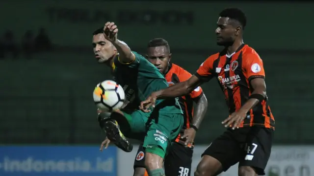 Perseru Serui, Sriwijaya FC