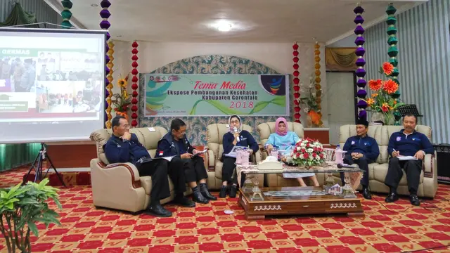 Menkes Nila di Gorontalo