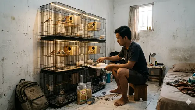 Ternak di Rumah Kontrakan Sempit Tanpa Renovasi