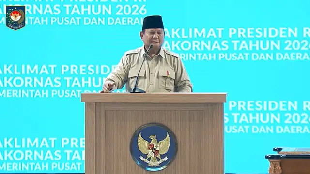 Presiden Prabowo Subianto.