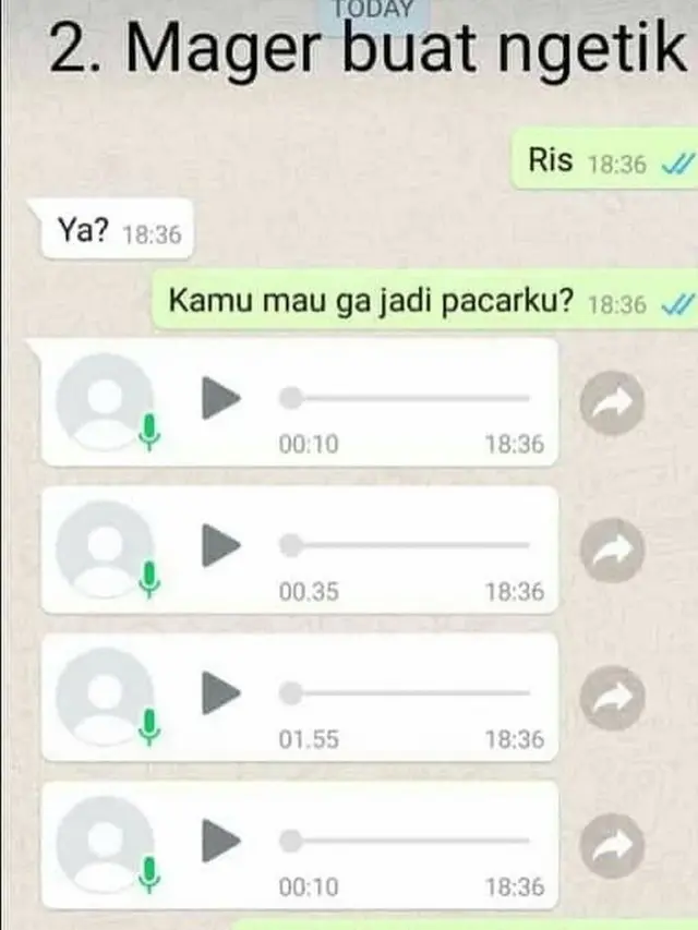 9 Macam Cara Kocak Tolak Pernyataan Cinta, Bikin Ngakak Sekaligus Sedih
