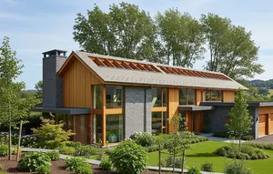 Konsep Rumah Adem Zaman Dulu yang Masih Cocok untuk Rumah Modern Saat Ini (AI Generated)