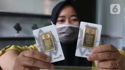 Harga Emas Antam Sepekan: Sempat Tergelincir sebelum Akhirnya Rebound