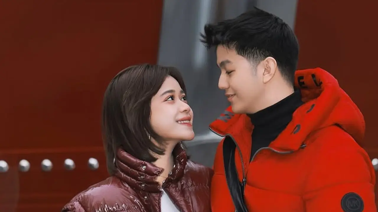 Brisia Jodie dan Jonathan Alden Bulan Madu ke China. [@brisiajodie96]