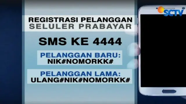 Batas Registrasi SIM Prabayar Tinggal 6 Hari Lagi, Buruan Daftar