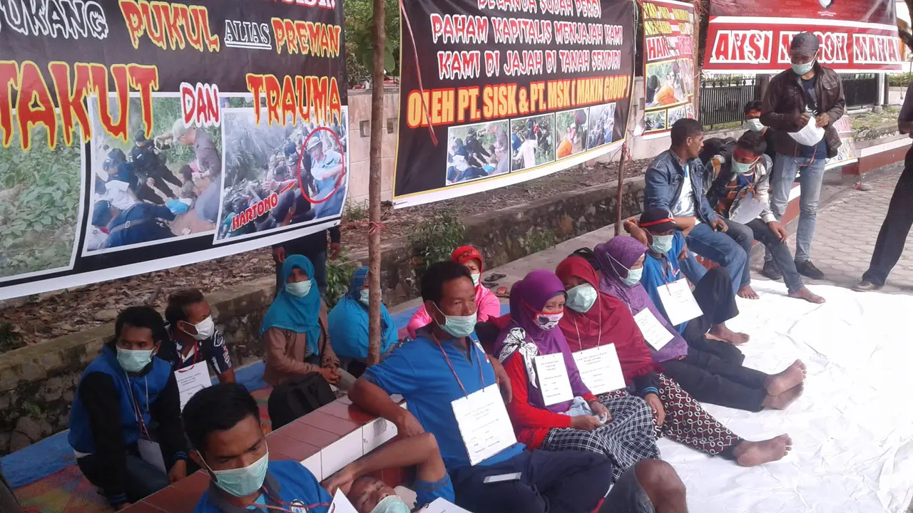 Mogok Makan di Palangkaraya