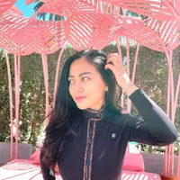 Rachel Vennya masih bungkam meski telah terkonfirmasi kabur dari karantina usai beranjangsana ke AS. (Foto: Instagram @rachelvennya)