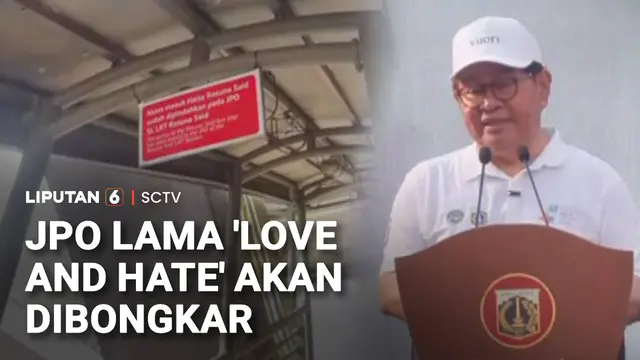 JPO Lama "Love and Hate" akan Dibongkar