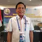 Imam Sudjarwo kembali terpilih sebagai Ketua Umum Pengurus Pusat (PP) Persatuan Bola Voli Seluruh Indonesia (PBVSI) periode 2018-2022, Sabtu (15/9/2018). (Bola.com/Zaidan Nazarul)