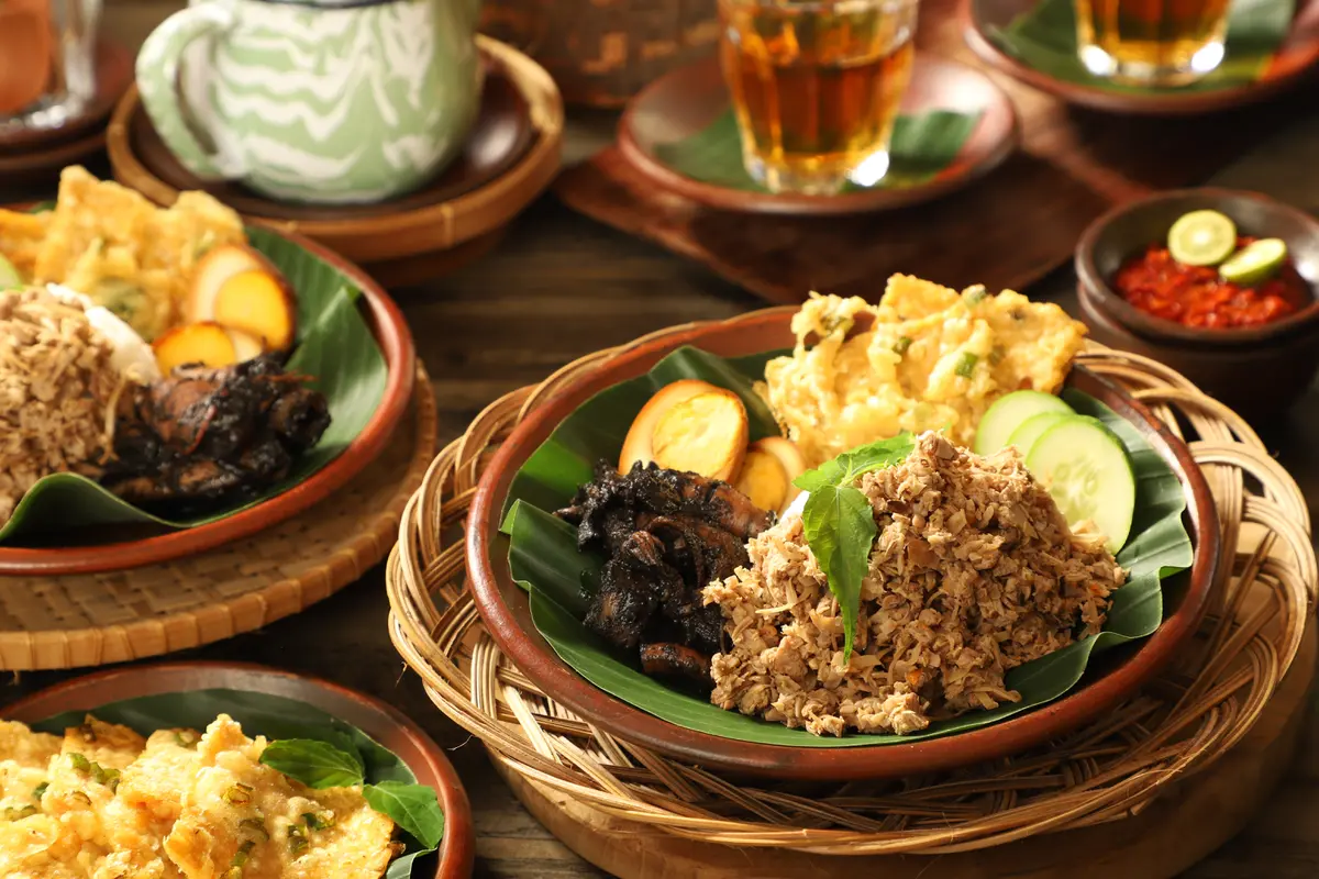 nasi megono