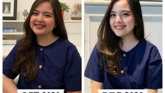 Potret Transformasi Tasya Kamila. (Sumber: Instagram/tasyakamila)