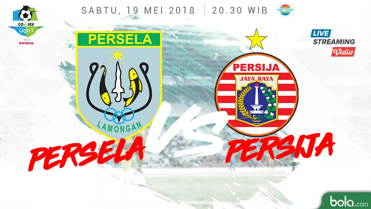 Persela Lamongan Vs Persija Jakarta