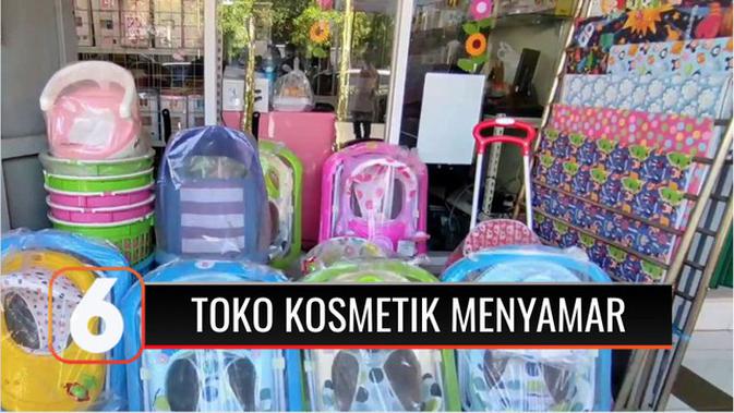 VIDEO: Toko Kosmetik di Cirebon Menyamar Dengan Jual ...