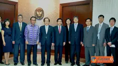 Citizen6, Jakarta: "Industrialisasi perikanan melalui penguatan industri perikanan dalam negeri merupakan strategi yang akan dilaksanakan", tambah MKP Sharif C Sutardjo. (Pengirim: Efrimal Bahri)