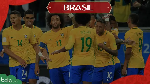 Berita video profil tim Piala Dunia 2018, Brasil