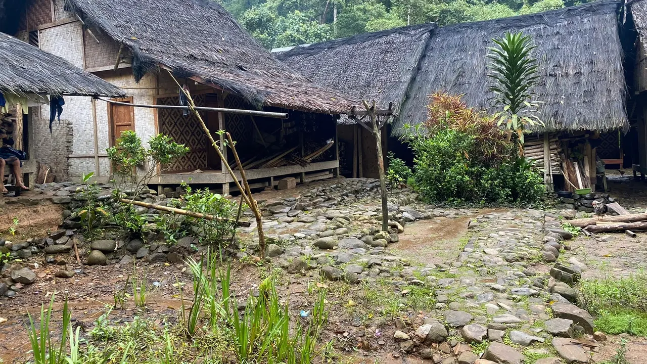 Cerita merayakan Tahun Baru 2023 di Baduy Dalam (Foto: Ita Hanika)