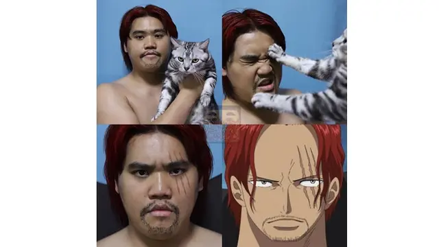 6 Cosplay Low Budget Anime One Piece Ini Kocak Banget