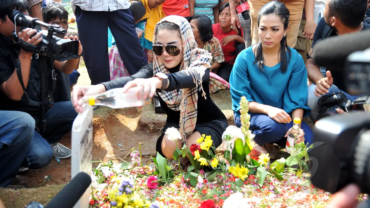 Nikita Mirzani: Olga Syahputra Banyak Ajari Hal Positif