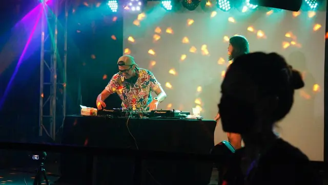 DJ Winky di Event Back To 80’s