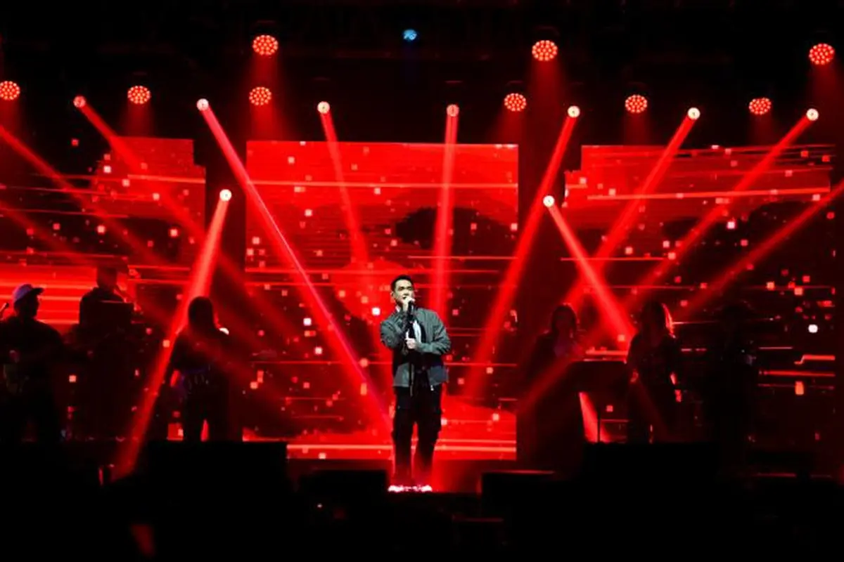 Konser AFGAN EVOLUTION LIVE IN BANDUNG 2023. (ist)