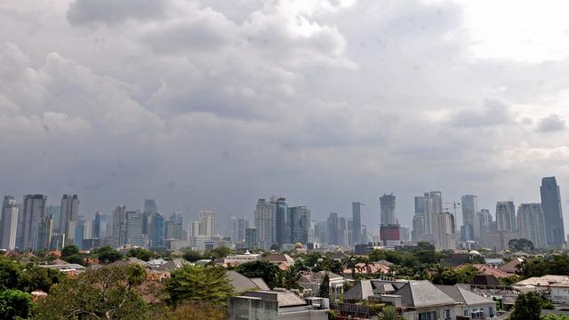 BMKG: Jakarta Pagi Cerah Berawan, Siang Turun Hujan - News ...
