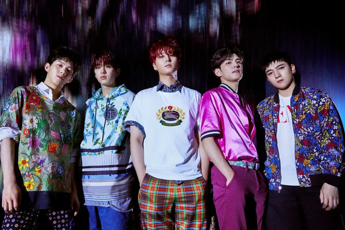 DAY6 (JYP Entertainment via Mecima Pro)