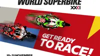 PT Indonesia Tourism Development Corporation (ITDC) telah merilis harga tiket gelaran MOTUL FIM World Superbike Championship 2021 (dok: ITDC)