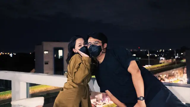 6 Potret Kedekatan Agatha Pricilla dan Rayhan Noor, Berawal dari Teman Duet