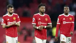 Bermain di rumah sendiri, Setan Merah justru kesulitan untuk meraih kemenangan dan dipaksa bermain imbang 1-1 oleh sang tamu. (AP/Jon Super)