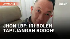 Disebut Lakukan Penipuan, Jhon LBF Klarifikasi