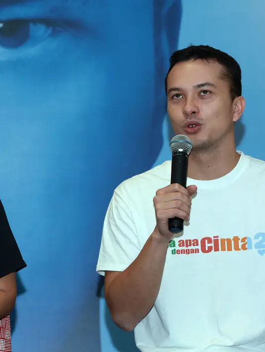 "Ini perjalanan baru yang kita bikin lanjutannya 14 tahun kemudian. Mungkin di Indonesia belum ada ya," ungkap wanita 51 tahun itu. (Deki Prayoga/Bintang.com)