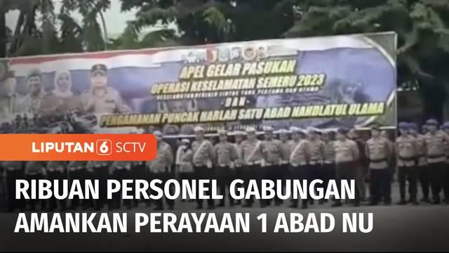 Kepadatan di sekitar lokasi puncak perayaan satu abad hari lahir Nahdlatul Ulama, di Stadion Gelora Delta Sidoarjo, Jawa Timur Selasa (07/02) sudah terlihat sejak Senin (06/02) malam. Ribuan personel gabungan diterjunkan untuk mengawal dan mengamanka...