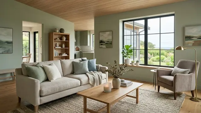 Warna Interior yang Memberi Efek Menenangkan/AI Generated